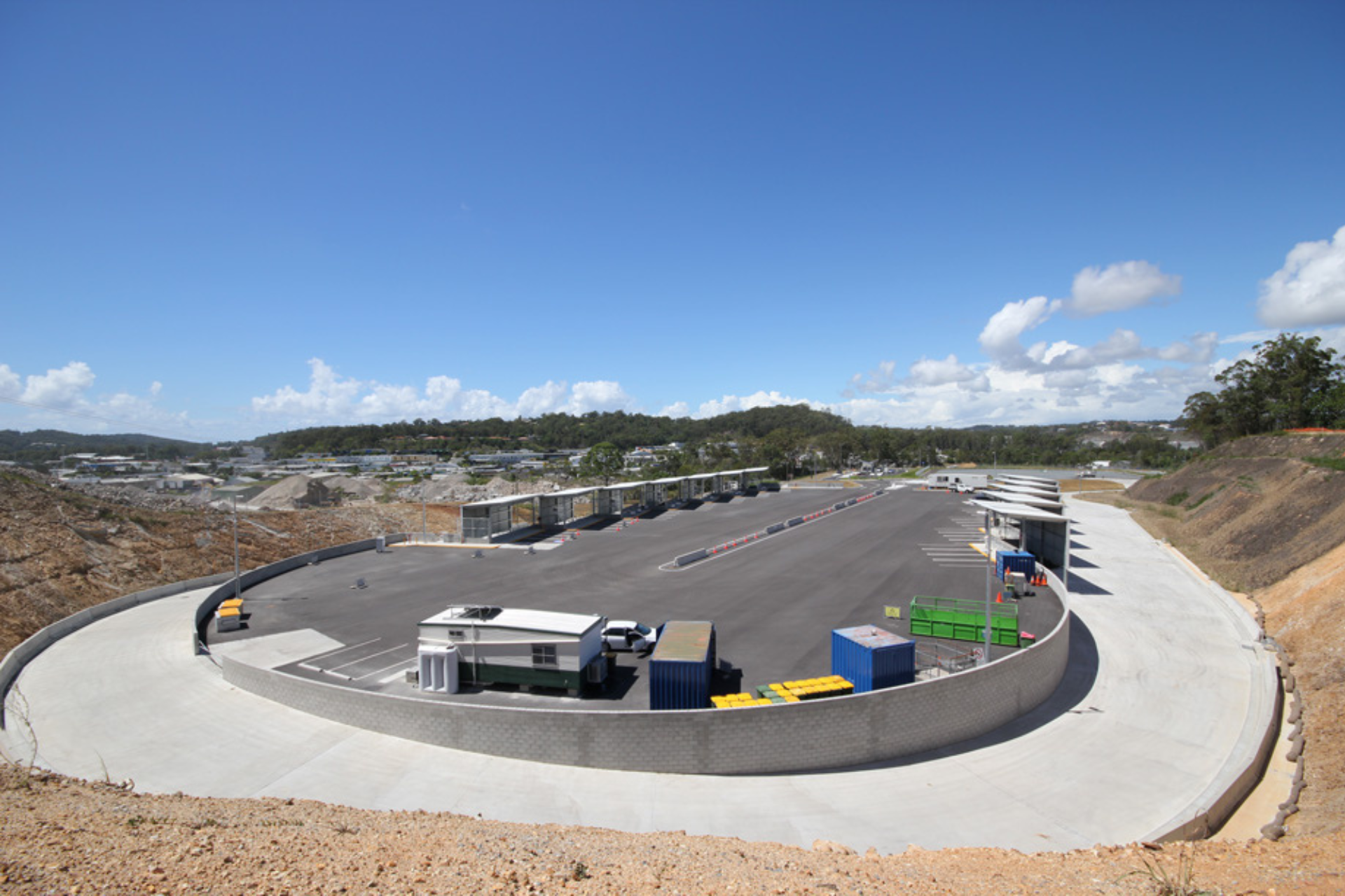 Reedy Creek Tip Leachate Upgrades